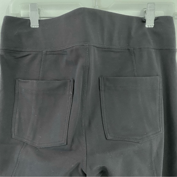 Athleta size small navy stretch pants with pockets EUC - Picture 2 of 13